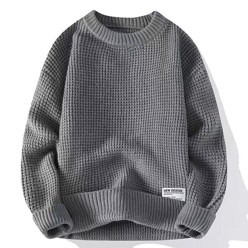 No Pilling Teen Autumn And Winter Pullover Sweater