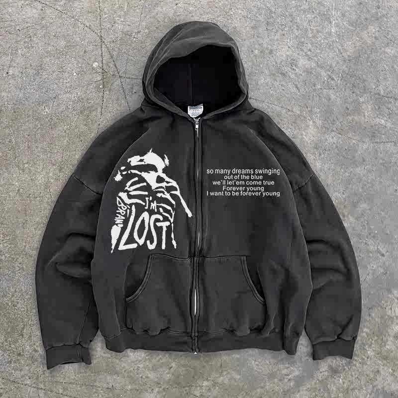 450g Anti-Pilling Zipper Cardigan Outerwear hoodie