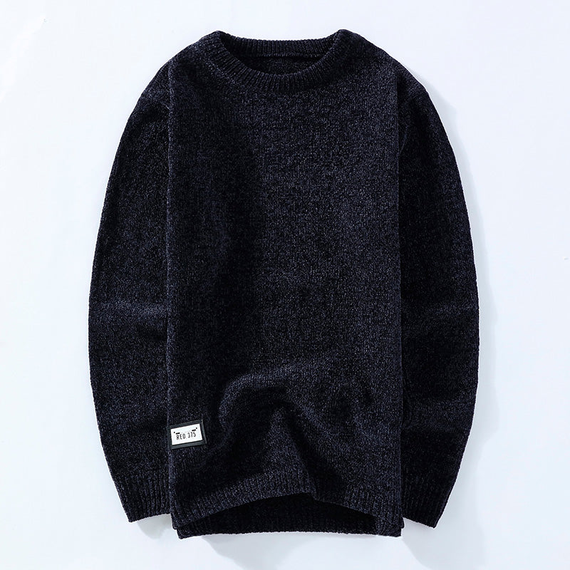 Men's Thick And Velvet Winter Sweater