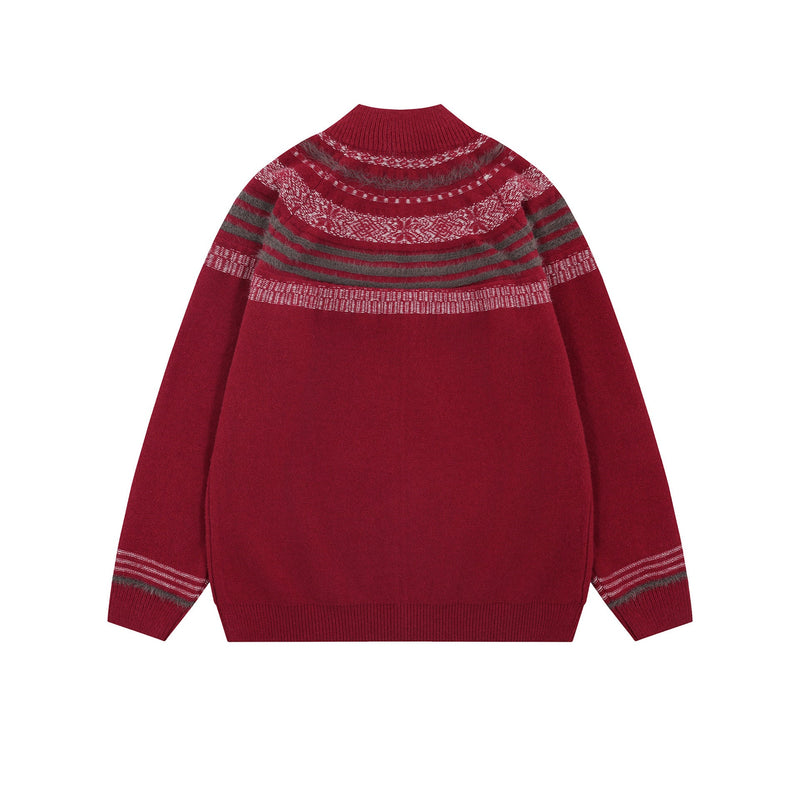 Casual Lazy Knitwear Coat