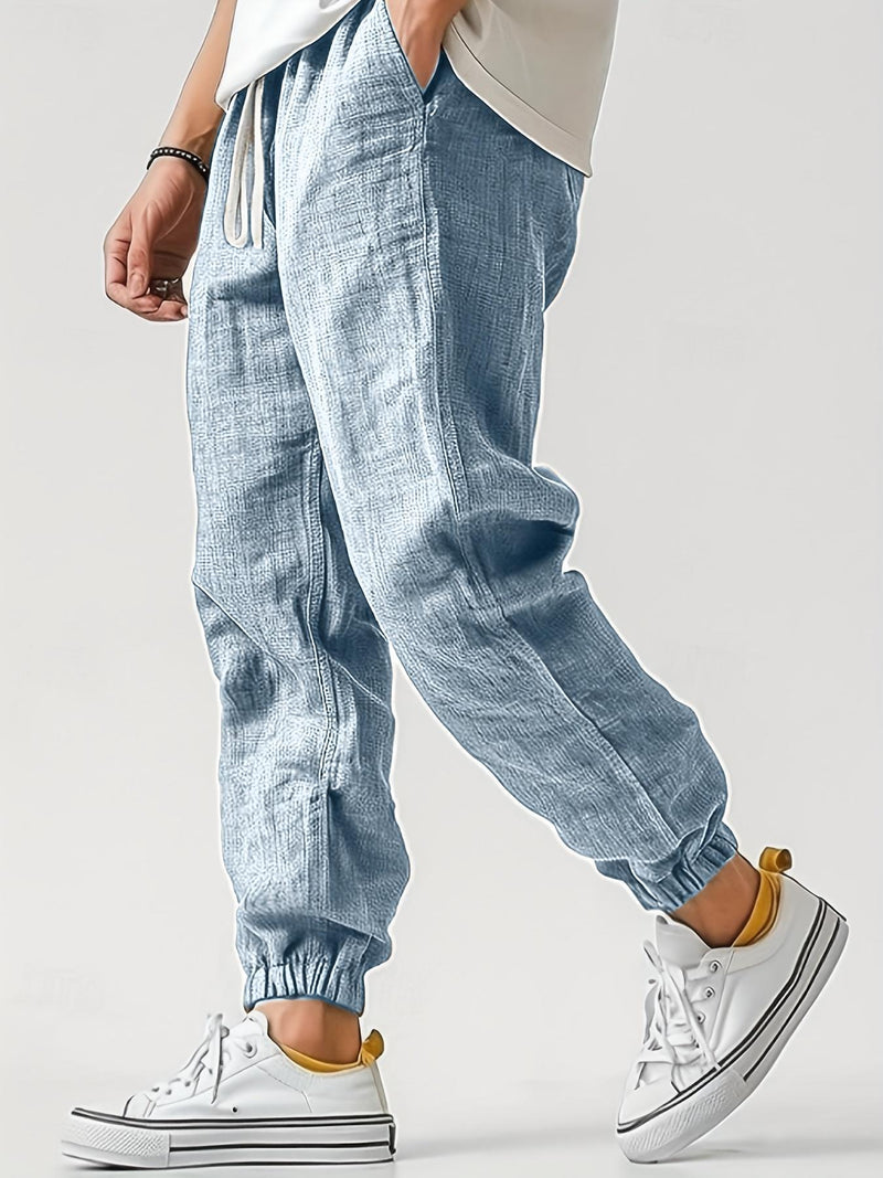 Outdoor Slim-fitting Ankle-tied Pants