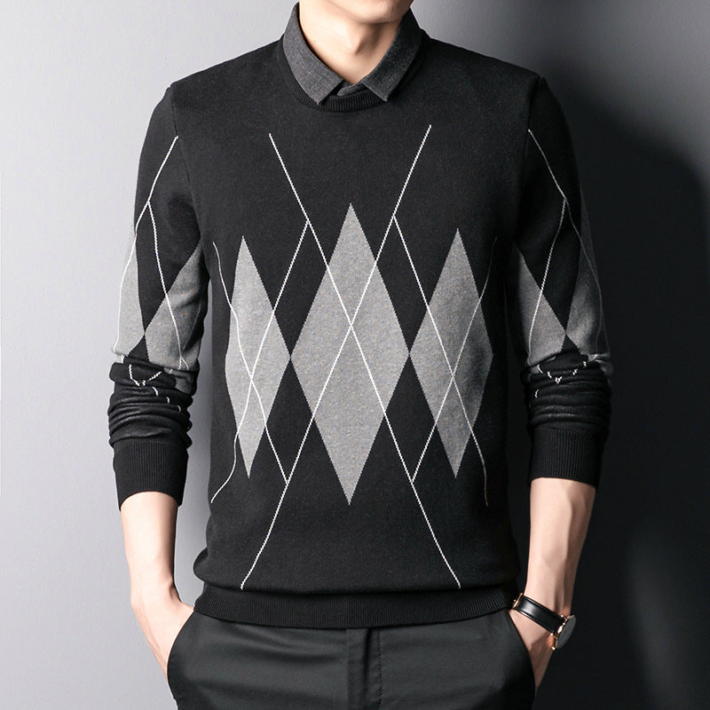 Men's Bottoming sweatShirt