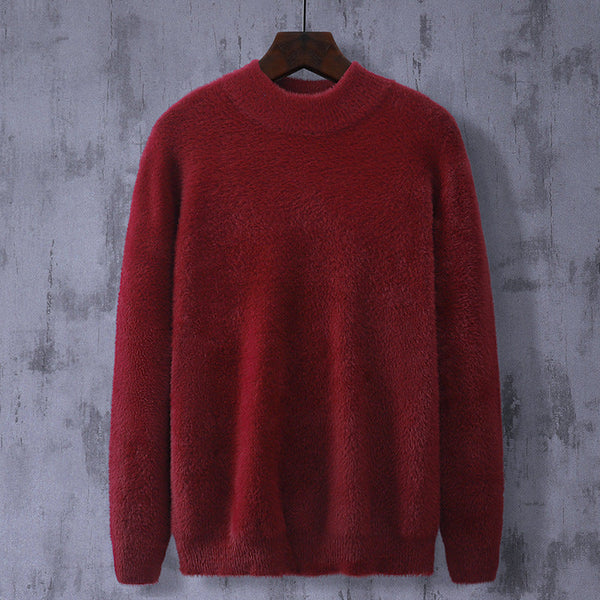 Slim-fit Bottoming Sweater Men's Autumn And Winter