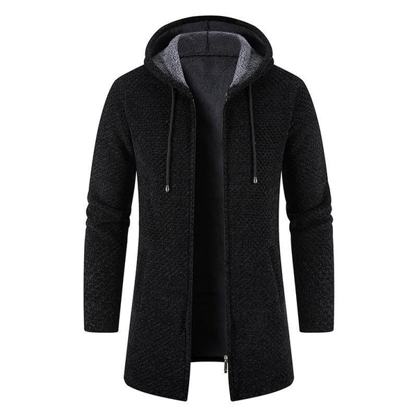 Plush Thickened Coat Men
