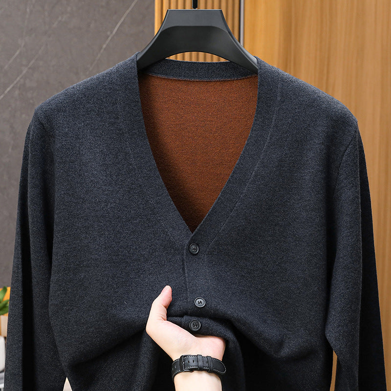 Versatile Casual Sweater men