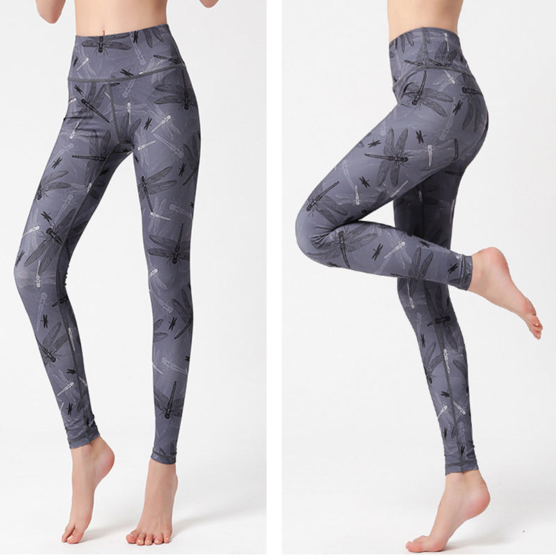 Tie Dye Leggings Women