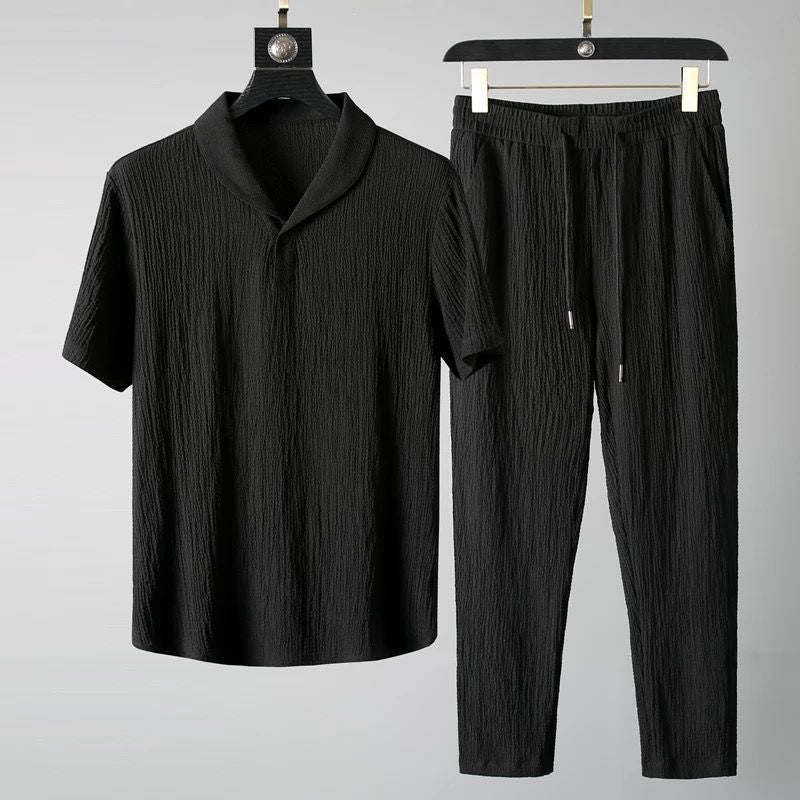 Ice Silk Premium Casual Jumpsuit Summer