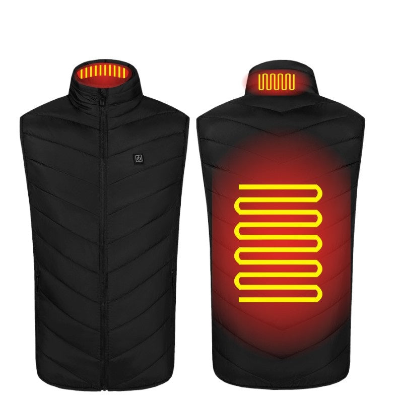 Heated Vest Washable Usb Charging Electric Winter jacket