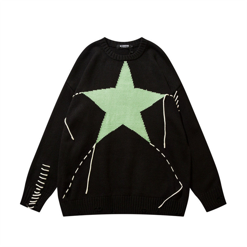 Loose Knit Boys' Autumn Casual Sweater