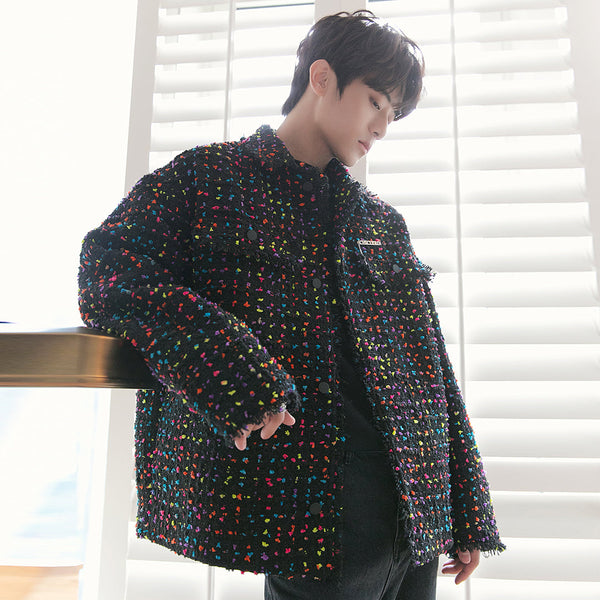 Men's streetwear Loose Casual Jacket