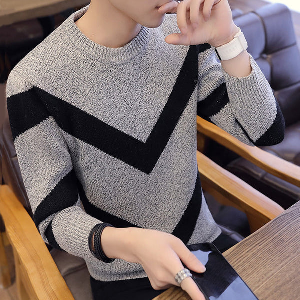Comfortable Trendy Round Neck Sweater