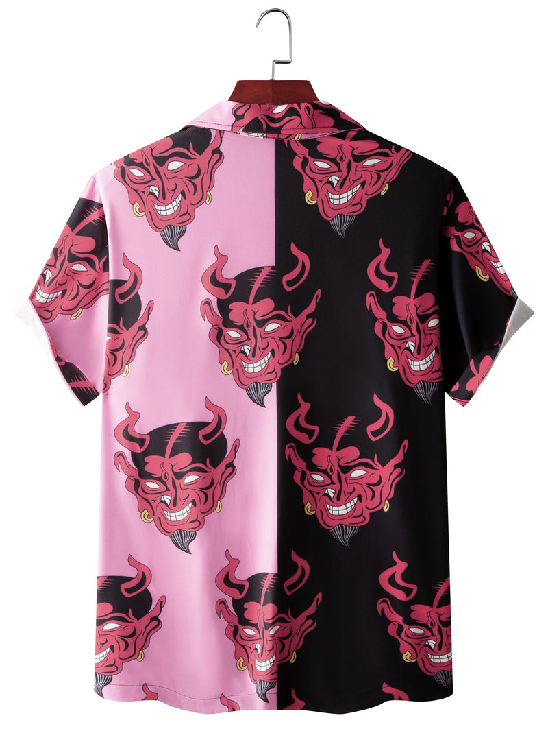 Men's Demon Print Shirt