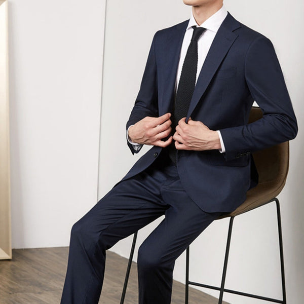Men's All-match Casual Bamboo Fiber Suit