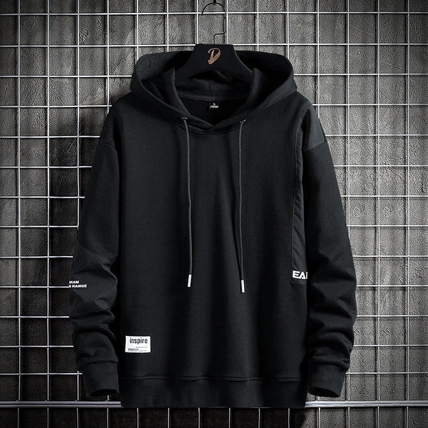 Autumn Hooded Men's Sportswear Sweatshirt