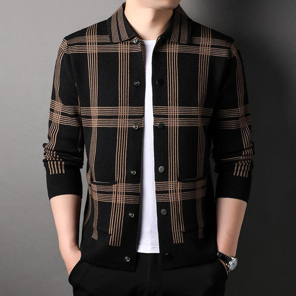 Korean Style Trendy Loose Outerwear Sweater