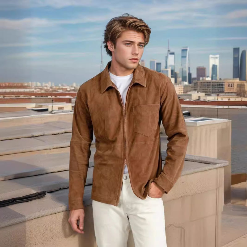 Men's Suede Jacket