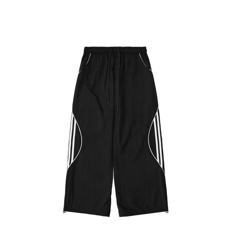 Spring And Summer Loose Thin Exercise Ankle-tied Tactical Pants
