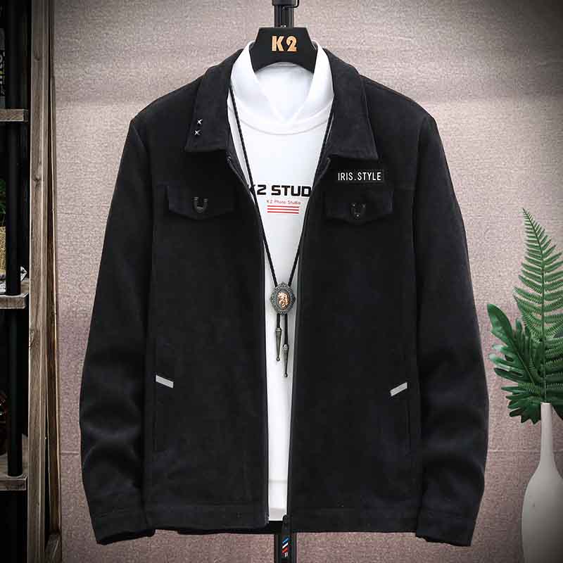 Autumn Handsome Functional Lapel jacket