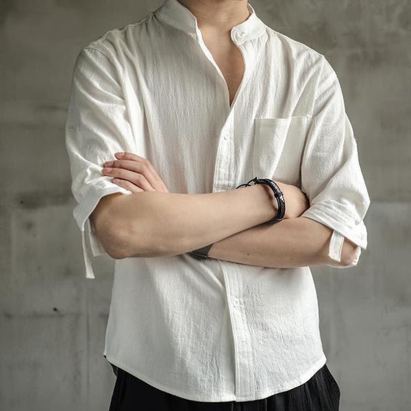 Linen Shirt Men's
