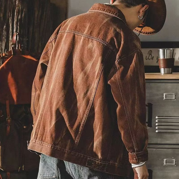 Multi-pocket Long Sleeve Japanese Jacket