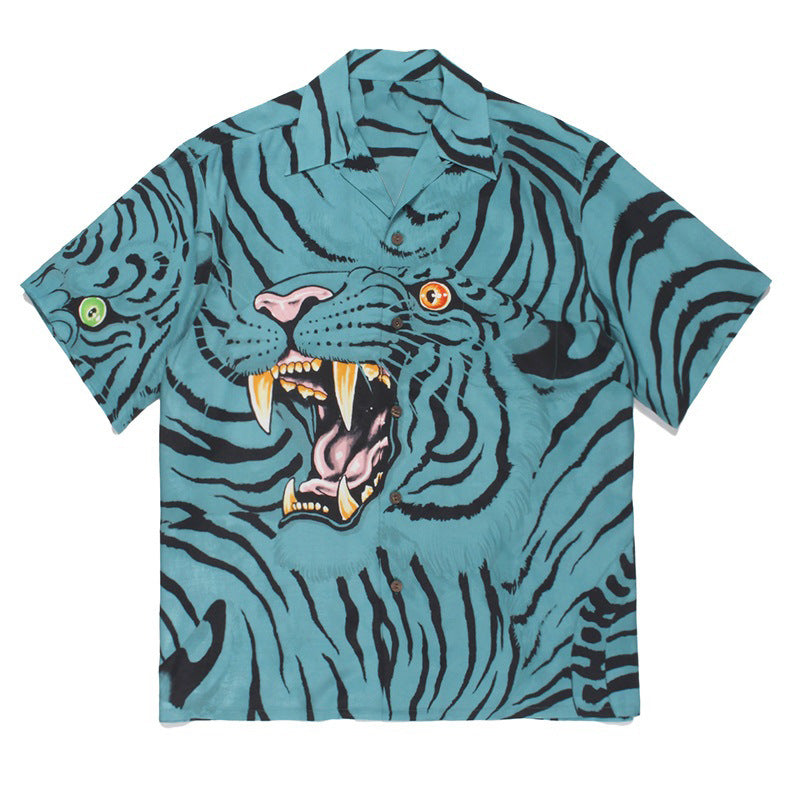 Summer Leisure Loose Shirt Men's And Women's