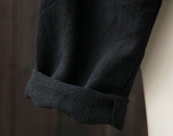 New loose slim casual harem trousers