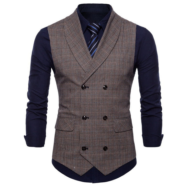 Men's business waistcoat