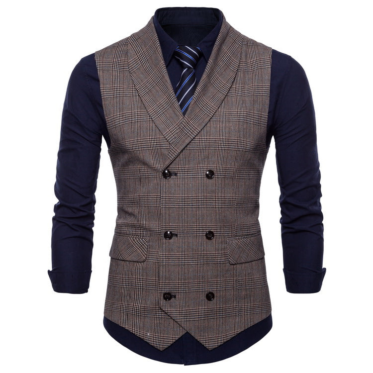 Men's business waistcoat