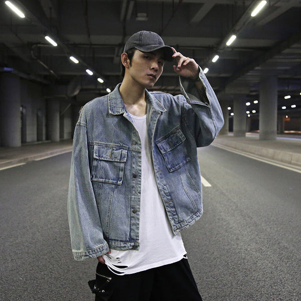 Lax Denim Jacket