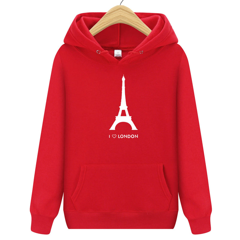 Unisex Hip Hop Streetwear Men Hoodie