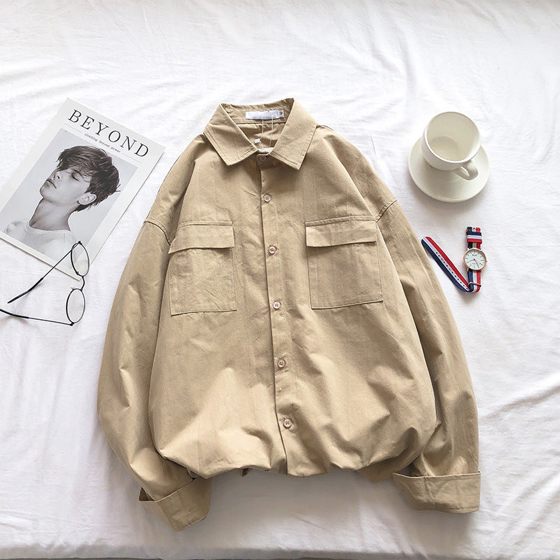Trendy Fashion Workwear Long Sleeve shirt