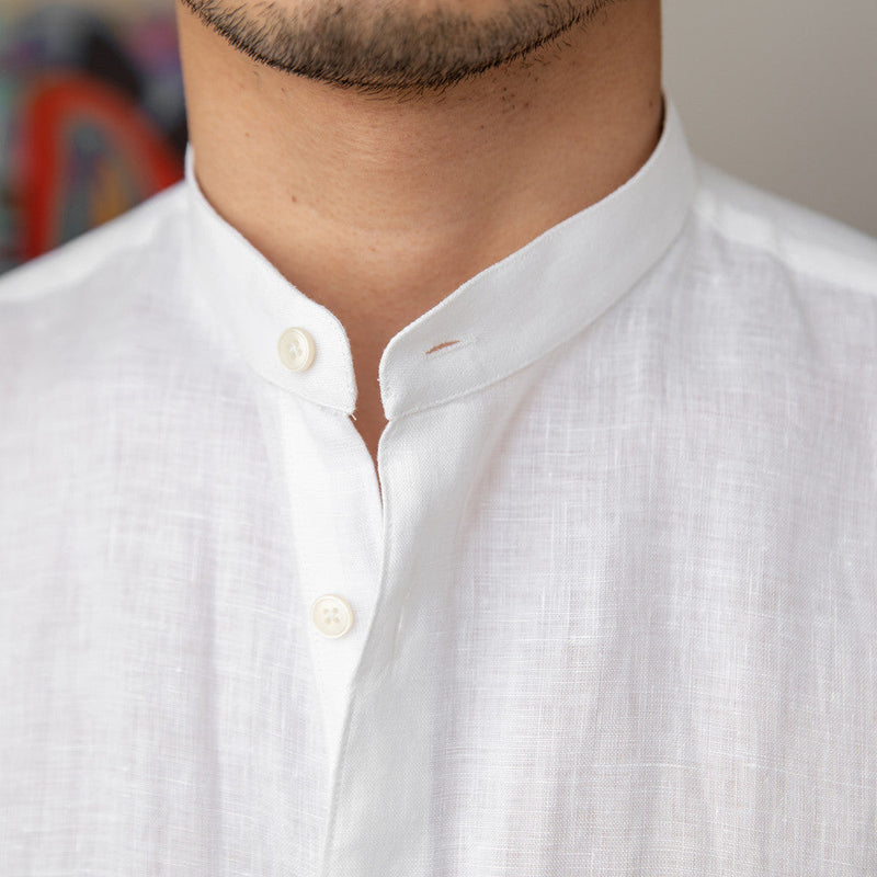 Men's Commuter Light Cooked Casual Breathable Shirt