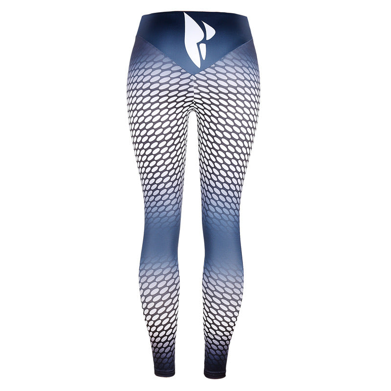 Sexy Spot printed yoga leggings sportswear