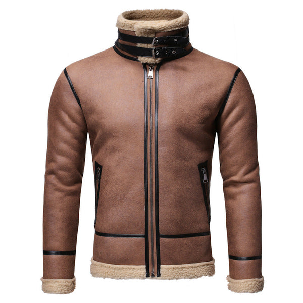 Men's Biker Leather jacket