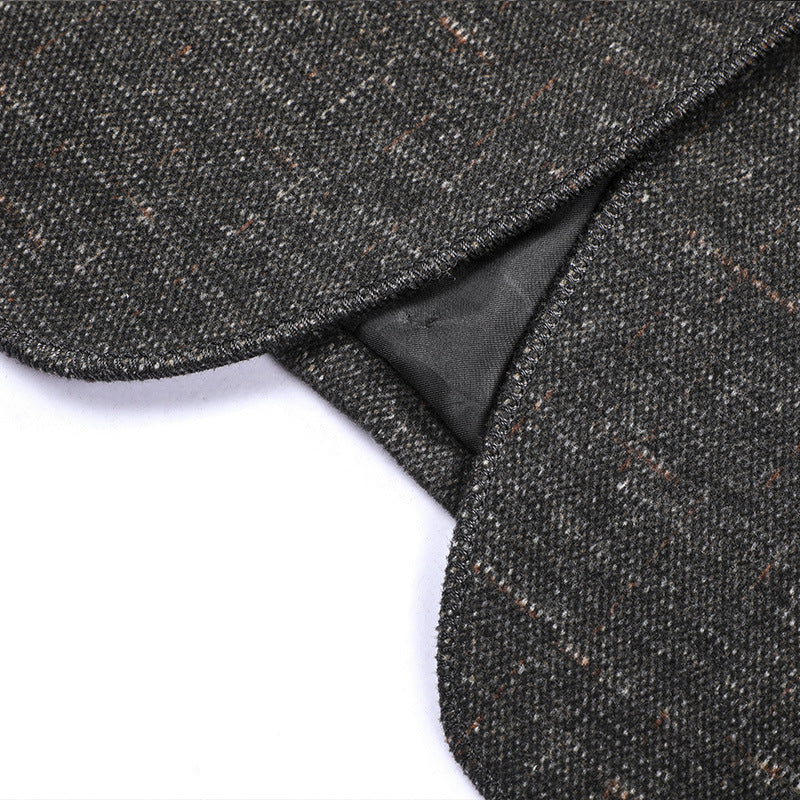 Smart Business casual suit men slim fit