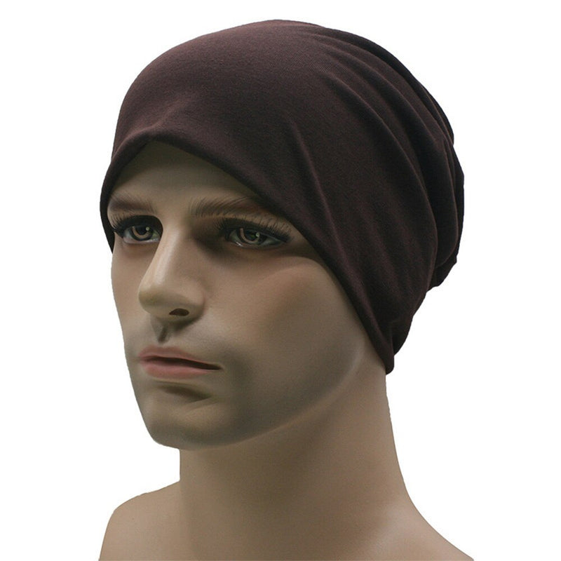 Candy color thin breathable cap