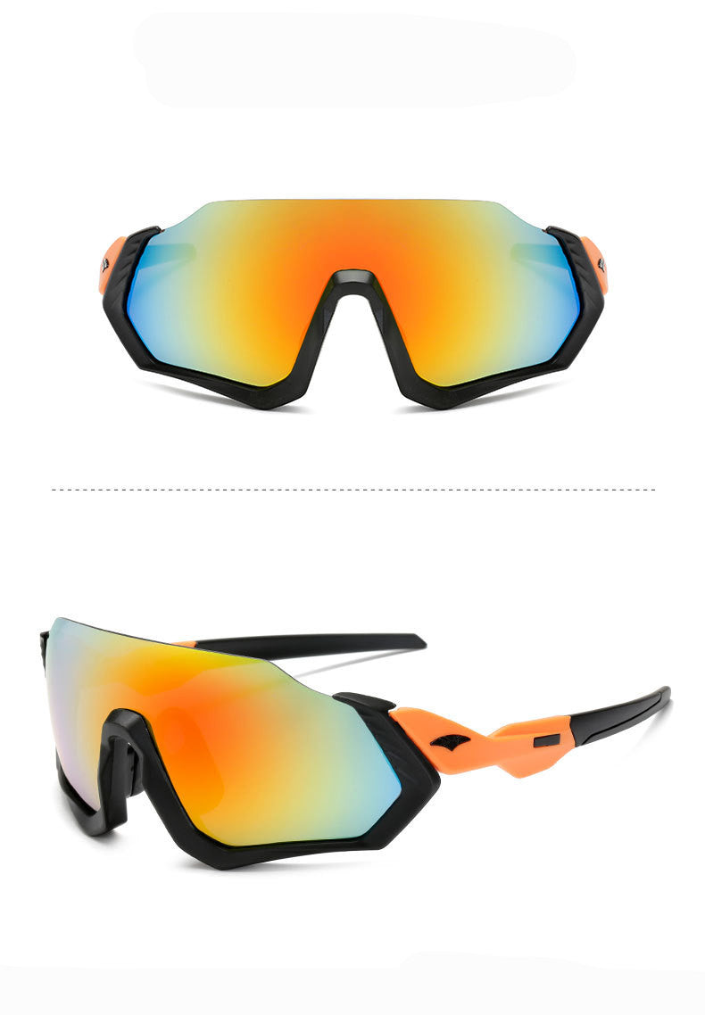 Men and women cycling sunglasses