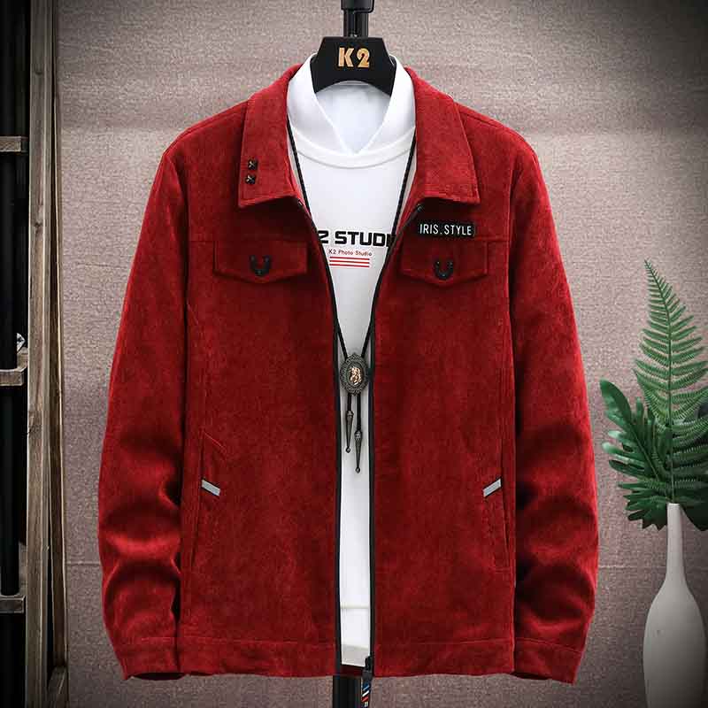 Autumn Handsome Functional Lapel jacket