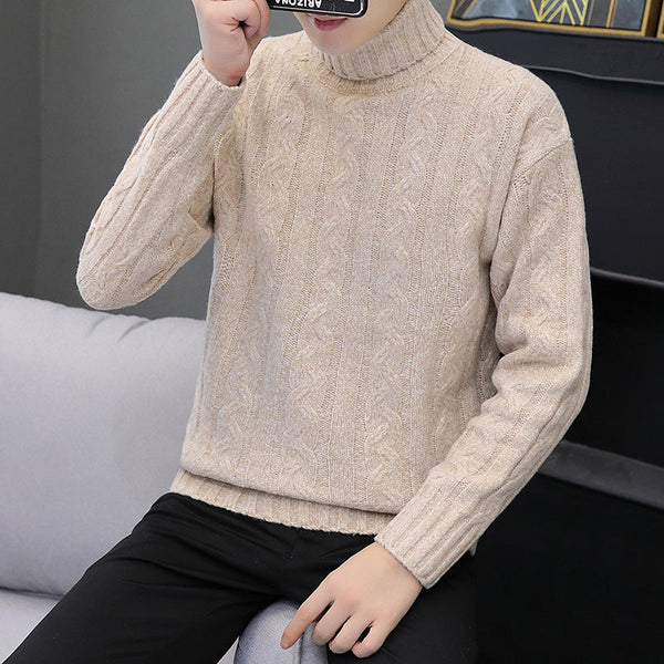 Casual High Neck Sweater