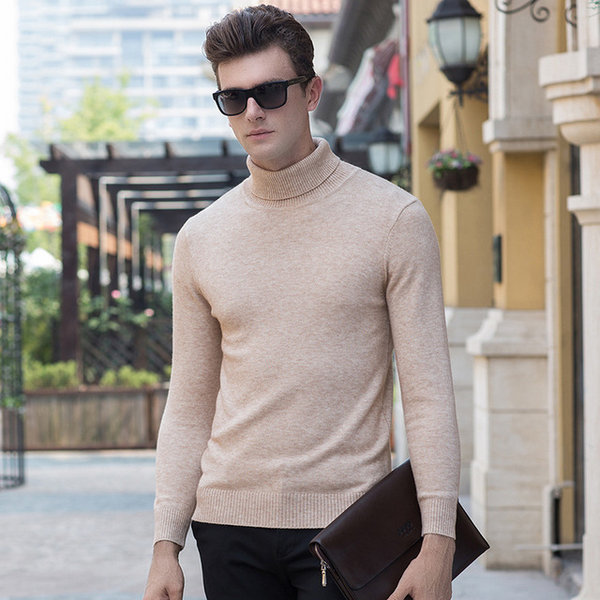 Men's winter sweater