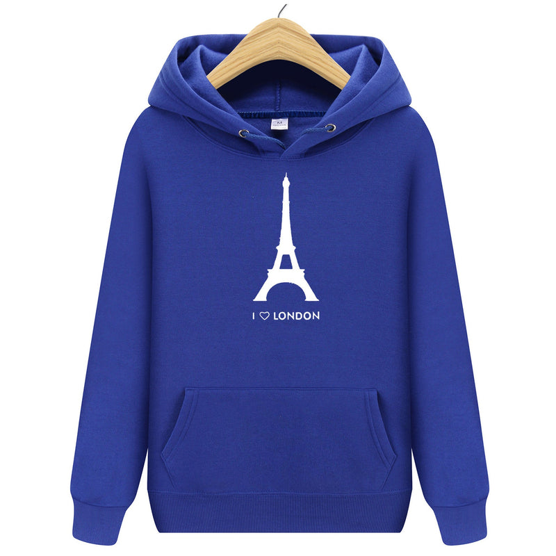 Unisex Hip Hop Streetwear Men Hoodie