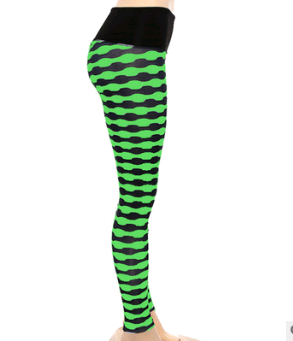 Sexy Girl Print High Waist Casual Sportwear Lift Hips Leggings