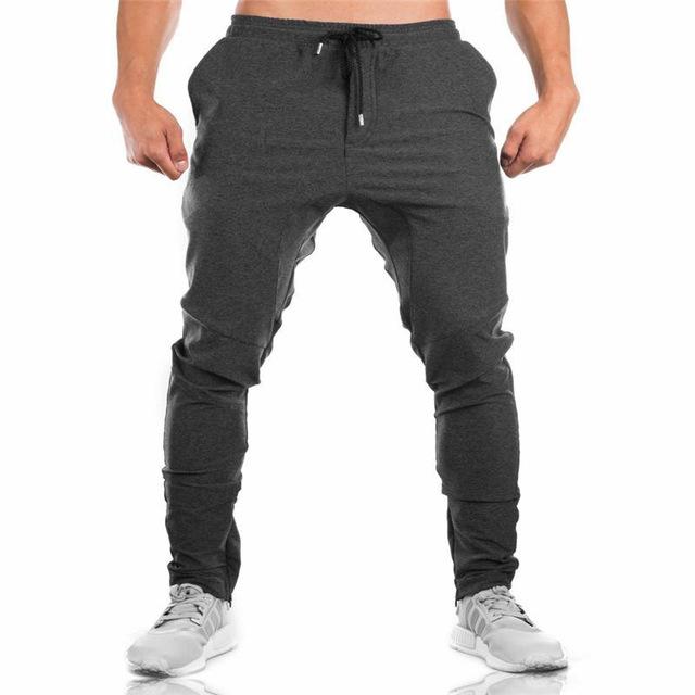 Men's Trousers Zipper Decoration