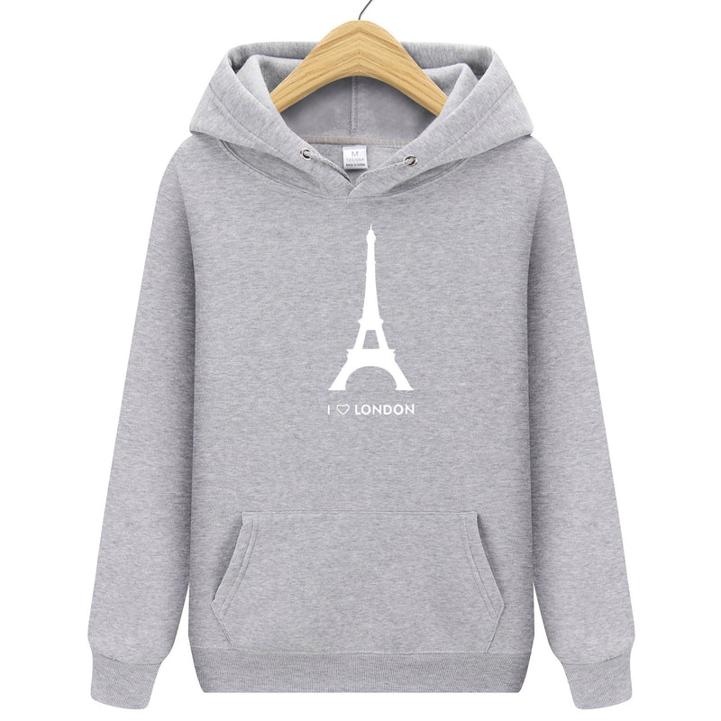 Unisex Hip Hop Streetwear Men Hoodie