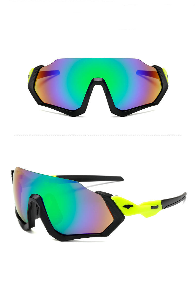 Men and women cycling sunglasses