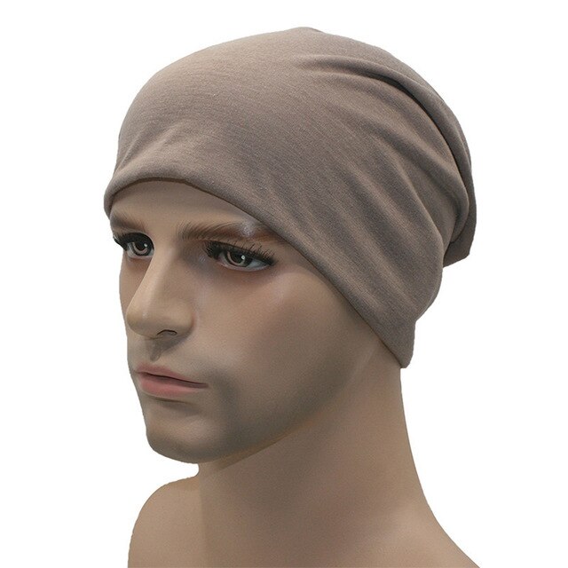 Candy color thin breathable cap