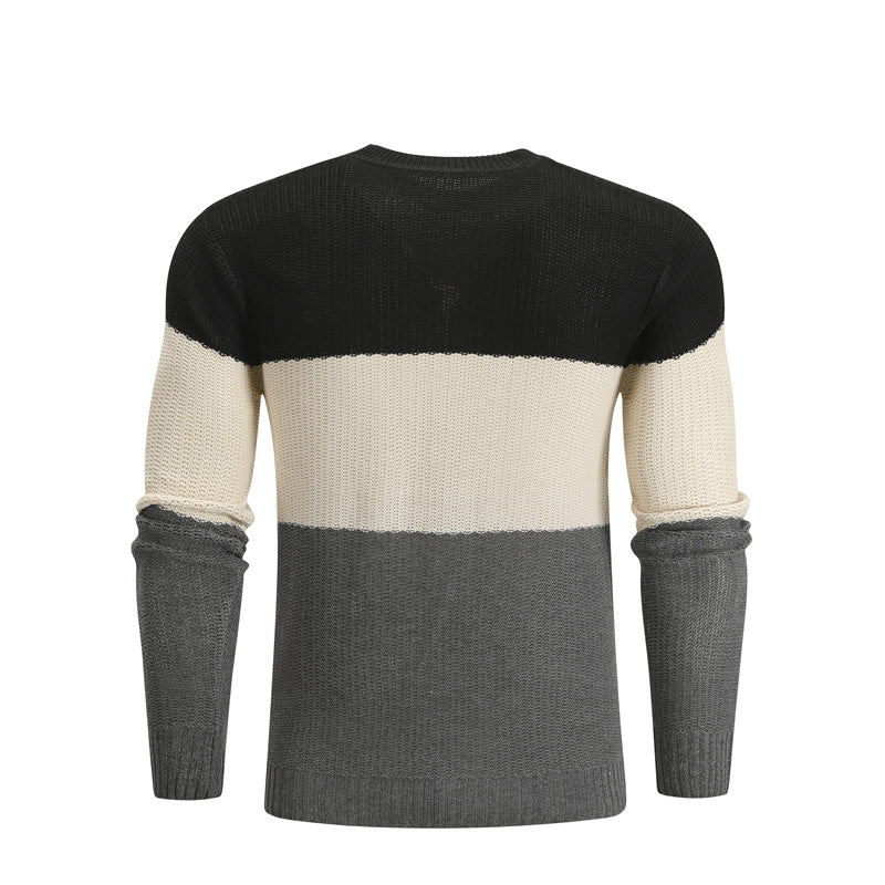 Classic Warm Thick Crewneck Sweater
