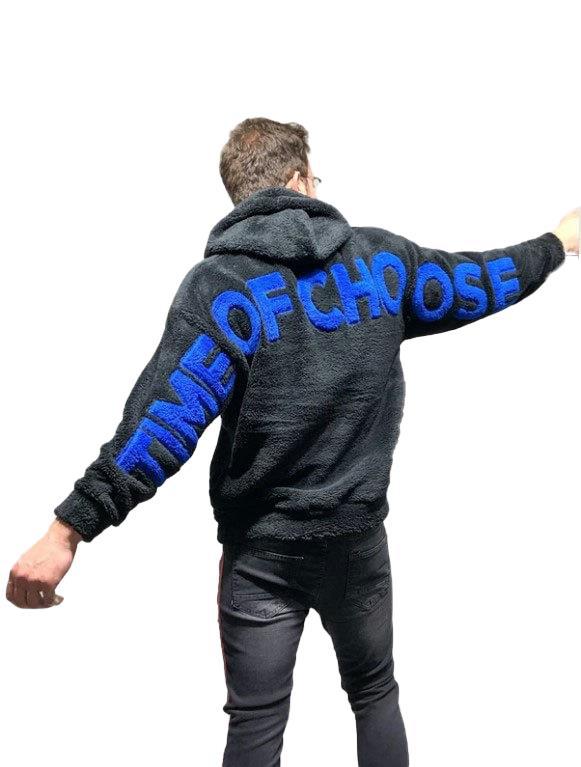 Men's Solid Color Sweatshirt DIY Hoodie