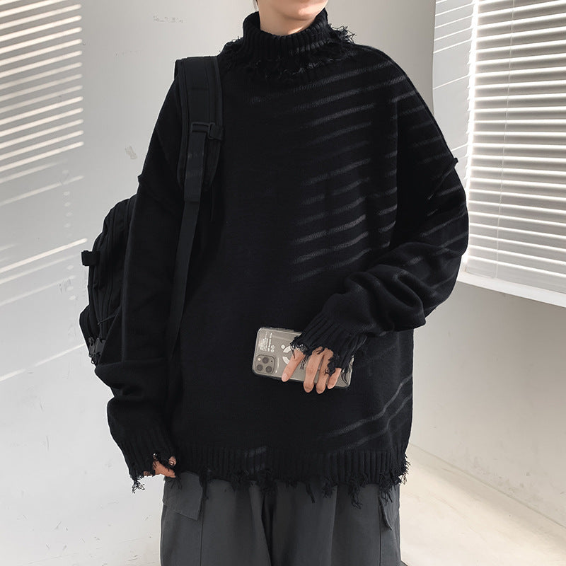 Pullover Loose Bottoming Shirt Men