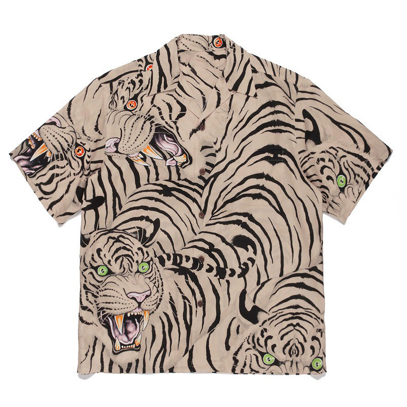 Summer Leisure Loose Shirt Men's And Women's